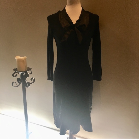 Alluring Max Studio tuxedo knit dress 🔥 - Picture 2 of 6